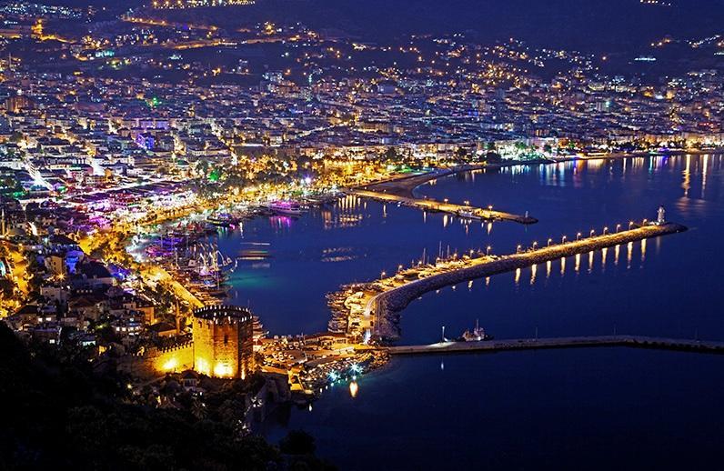 Belle Ocean Apart Otel Alanya Exterior foto