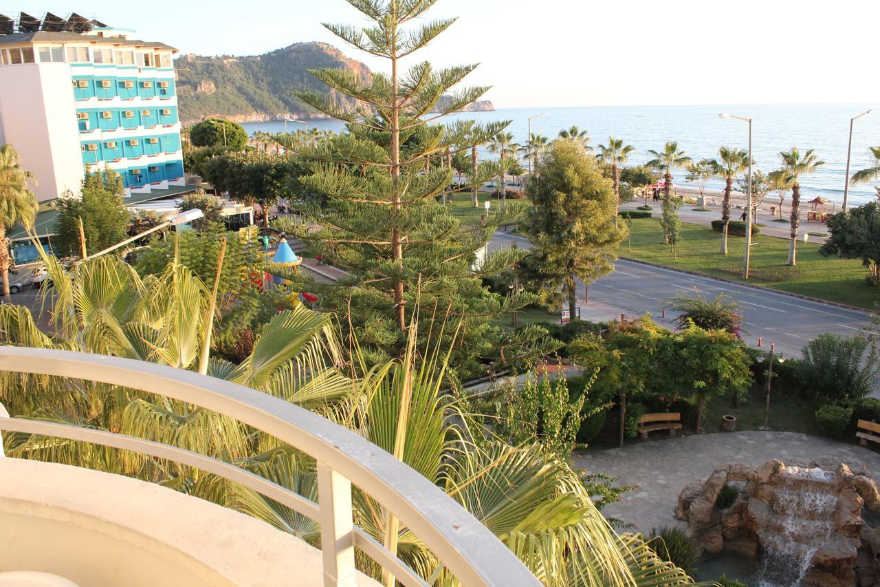 Belle Ocean Apart Otel Alanya Exterior foto
